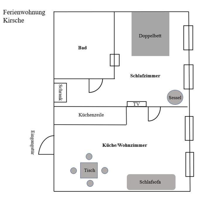 Ferienwohnungen An Der Blasiikirche Quedlinburg Εξωτερικό φωτογραφία