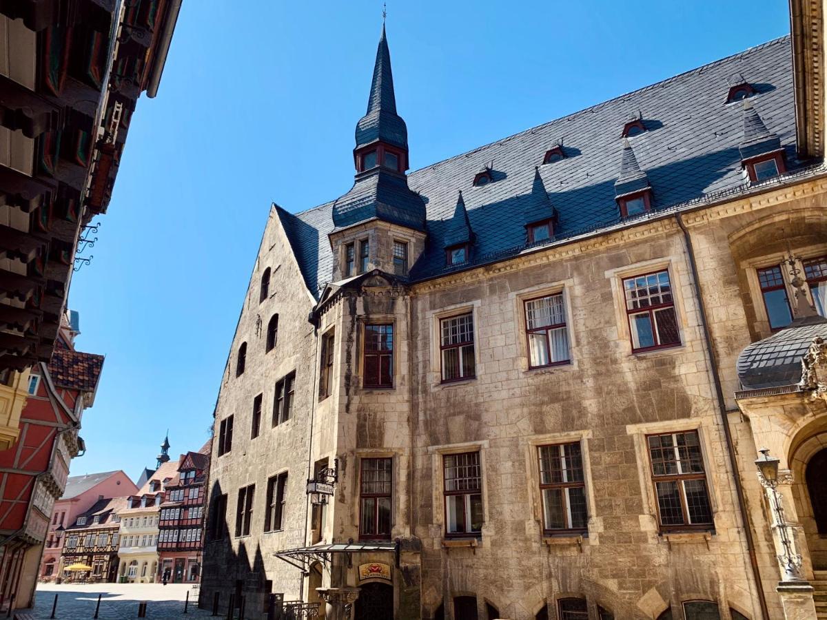 Ferienwohnungen An Der Blasiikirche Quedlinburg Εξωτερικό φωτογραφία