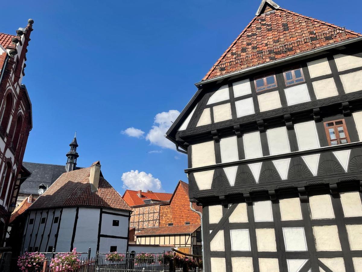 Ferienwohnungen An Der Blasiikirche Quedlinburg Εξωτερικό φωτογραφία