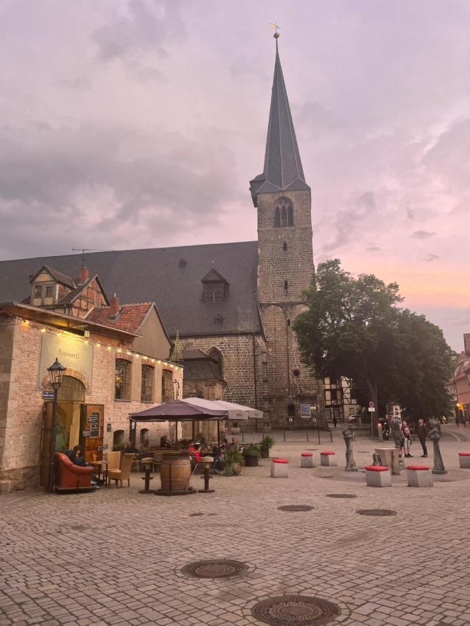 Ferienwohnungen An Der Blasiikirche Quedlinburg Εξωτερικό φωτογραφία