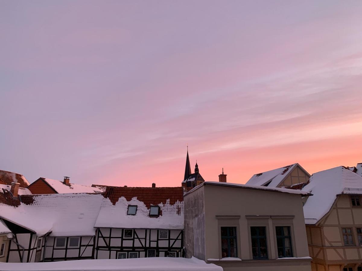 Ferienwohnungen An Der Blasiikirche Quedlinburg Εξωτερικό φωτογραφία