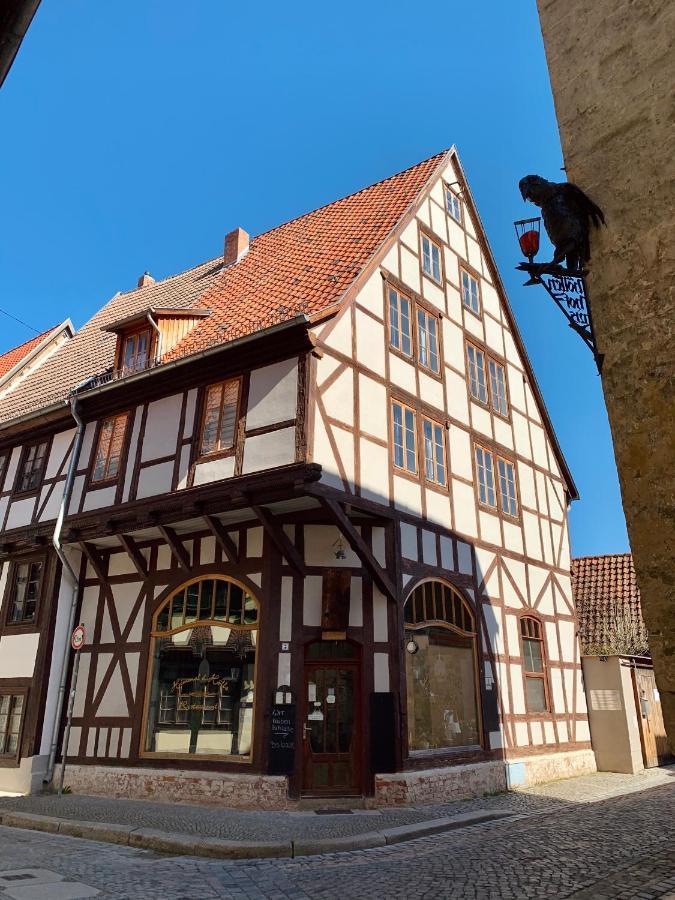 Ferienwohnungen An Der Blasiikirche Quedlinburg Εξωτερικό φωτογραφία