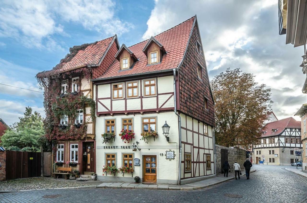 Ferienwohnungen An Der Blasiikirche Quedlinburg Εξωτερικό φωτογραφία