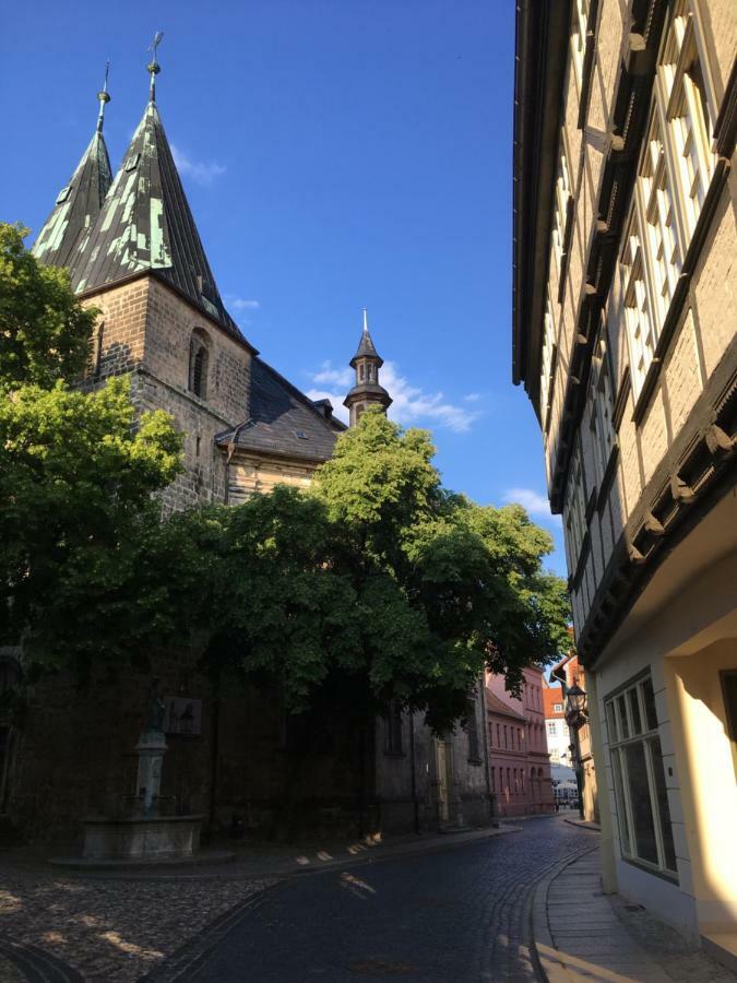 Ferienwohnungen An Der Blasiikirche Quedlinburg Εξωτερικό φωτογραφία