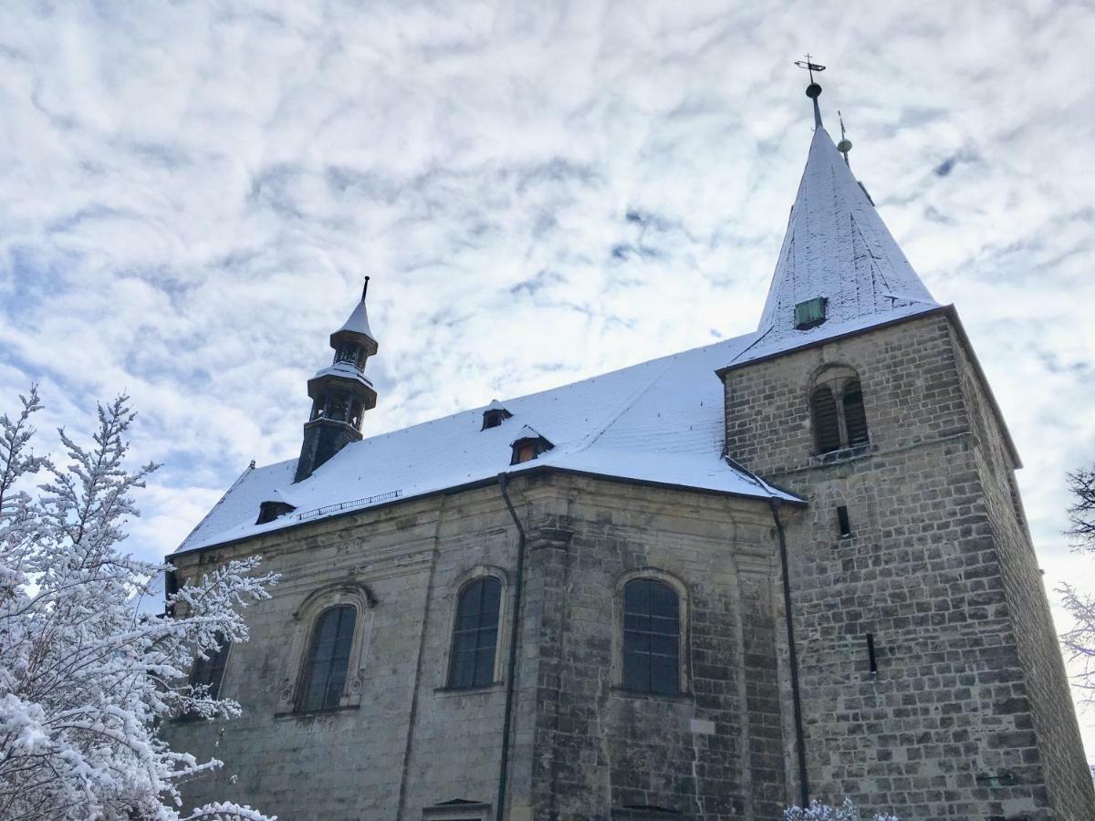 Ferienwohnungen An Der Blasiikirche Quedlinburg Εξωτερικό φωτογραφία