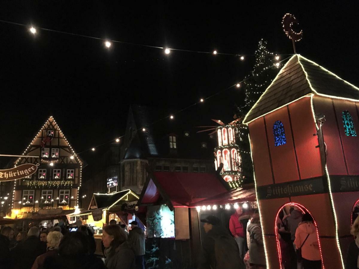 Ferienwohnungen An Der Blasiikirche Quedlinburg Εξωτερικό φωτογραφία