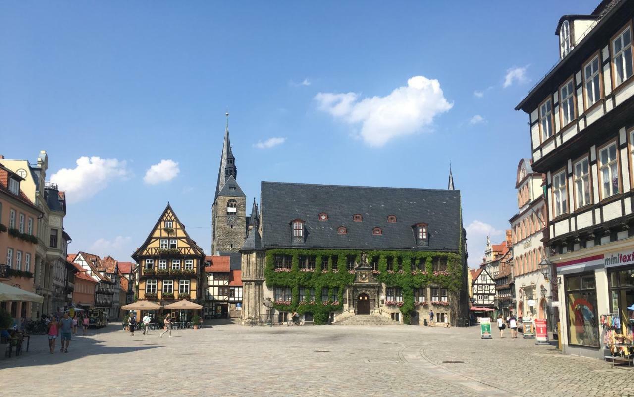 Ferienwohnungen An Der Blasiikirche Quedlinburg Εξωτερικό φωτογραφία