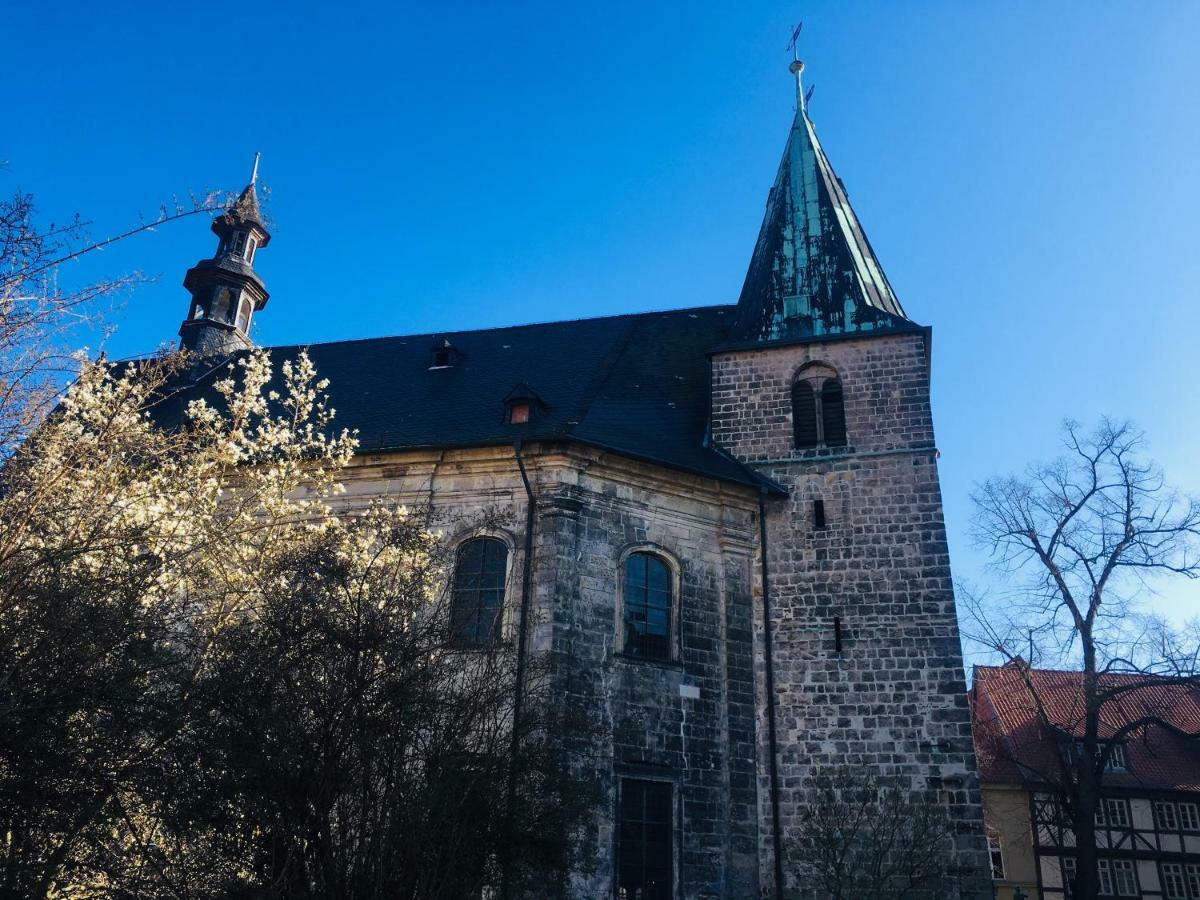 Ferienwohnungen An Der Blasiikirche Quedlinburg Εξωτερικό φωτογραφία